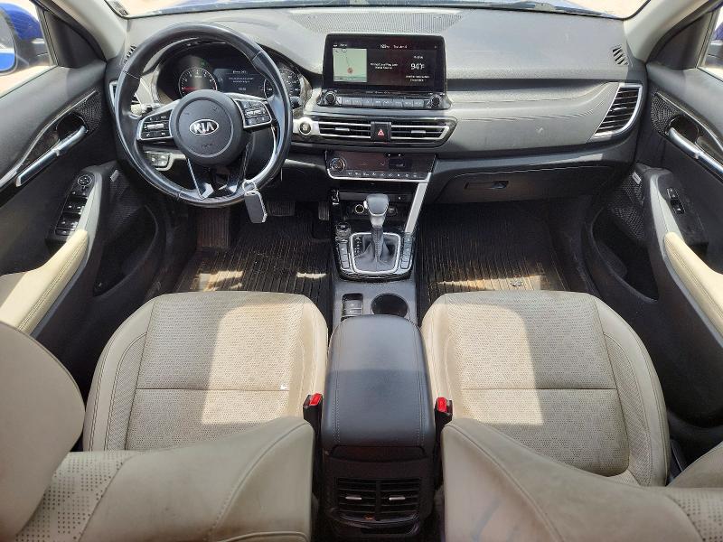 Продаж на аукціоні авто 2021 Kia Seltos, vin: KNDETCA28M7111990, номер лоту: 56274196