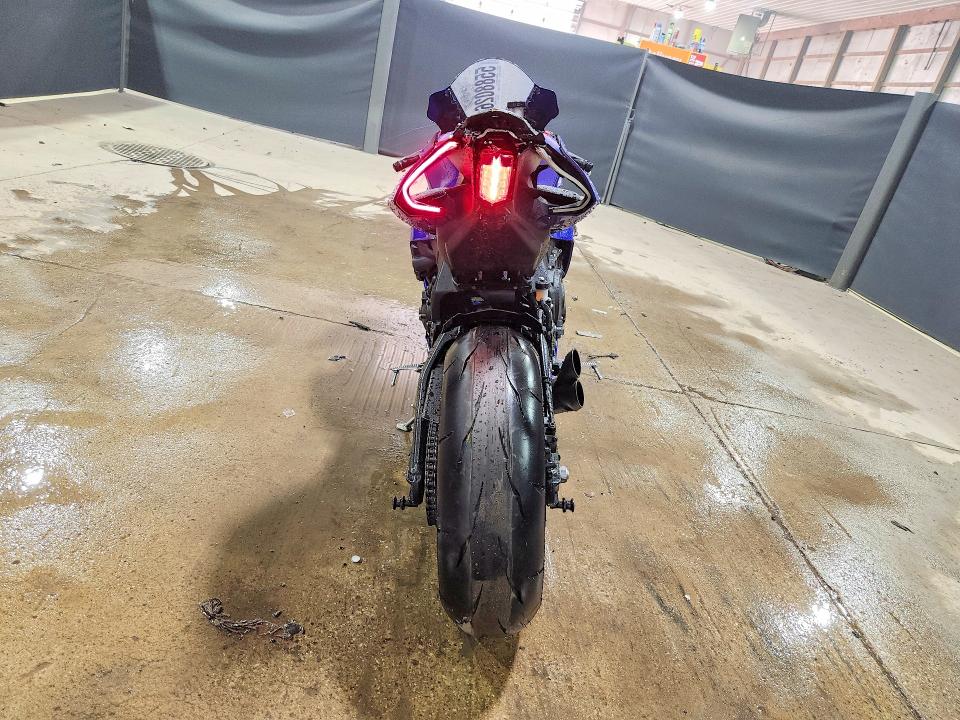 55880266 :رقم المزاد ، JYARNA7E3TA001198 vin ، 2026 Yamaha Yzf1000 مزاد بيع