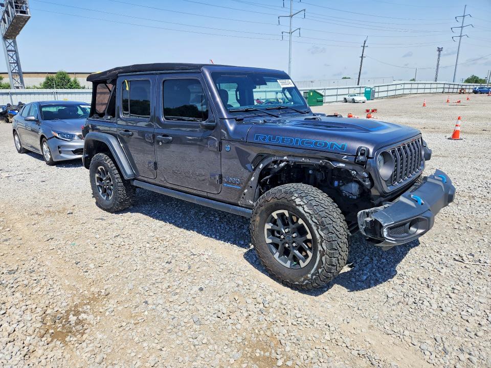 Продажа на аукционе авто 2024 Jeep Wrangler, vin: 1C4RJXR62RW211683, номер лота: 56668246