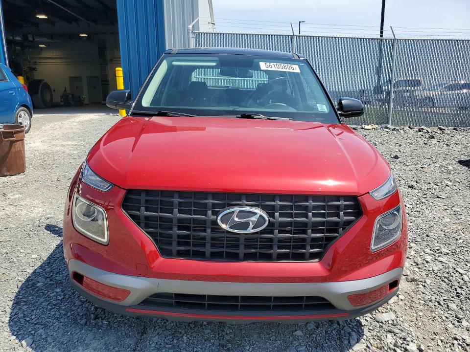 56105806 :رقم المزاد ، KMHRB8A37MU065690 vin ، 2021 Hyundai Venue مزاد بيع