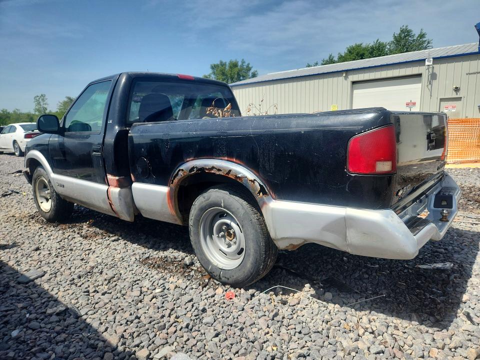 1997 Chevrolet S Truck მანქანა იყიდება აუქციონზე, vin: 1GCCS1443V8201507, აუქციონის ნომერი: 58913946