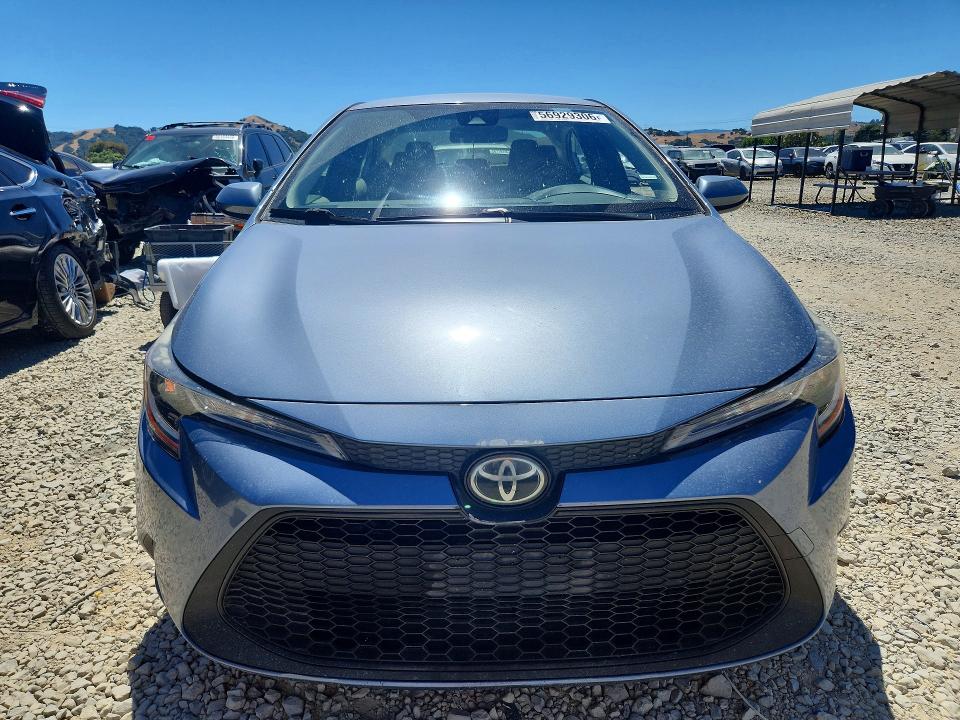 Aukcja sprzedaży 2020 Toyota Corolla, vin: JTDEPRAEXLJ027205, numer aukcji: 56929306
