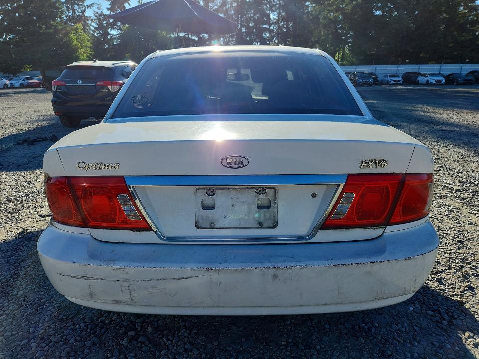 55972086 :رقم المزاد ، KNAGD128745368077 vin ، 2004 Kia Optima مزاد بيع