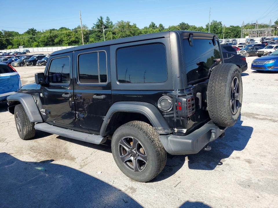 Aukcja sprzedaży 2018 Jeep Wrangler Unlimited, vin: 1C4HJXDG4JW132743, numer aukcji: 58468856