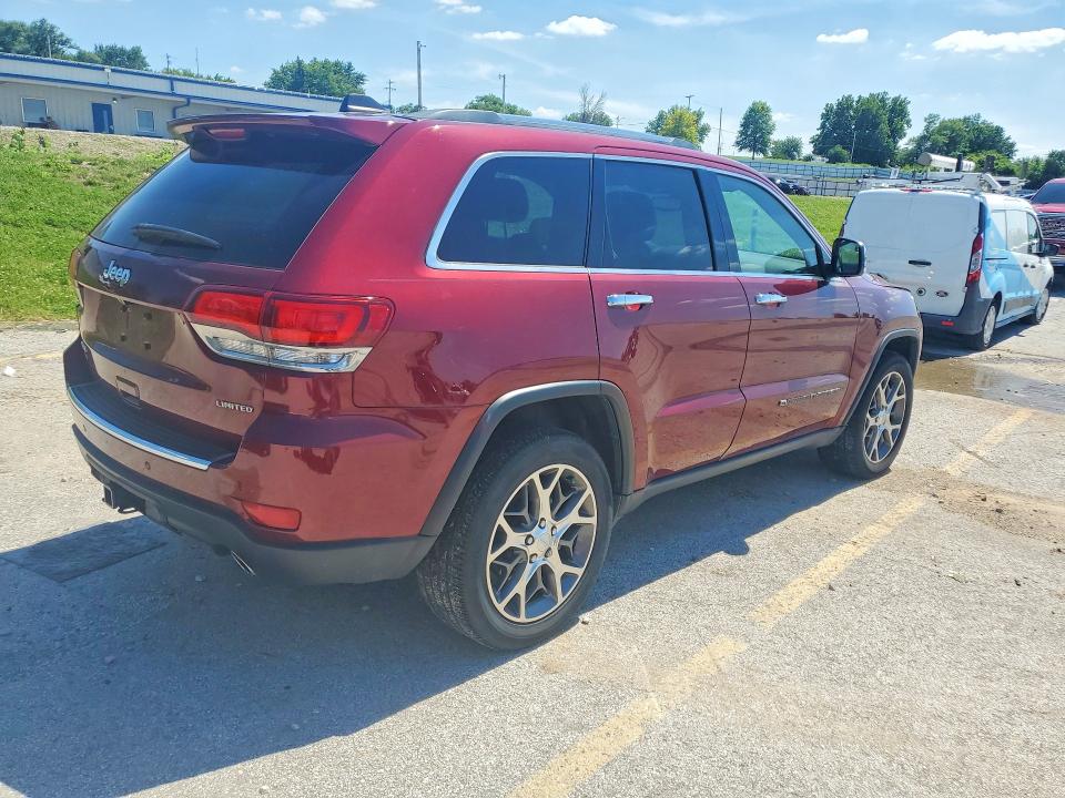 Aukcja sprzedaży 2022 Jeep Grand Cherokee, vin: 1C4RJFBG5NC121579, numer aukcji: 55337576