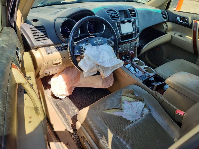 Продажа на аукционе авто 2013 Toyota Highlander, vin: JTEDC3EH3D2017826, номер лота: 58648726