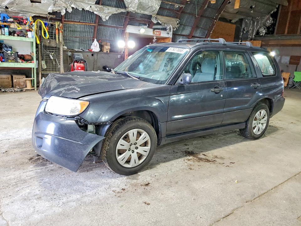 Продажа на аукционе авто 2008 Subaru Forester, vin: JF1SG63628H716070, номер лота: 57927866