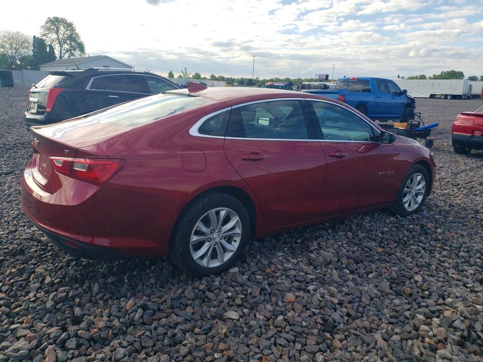 Продажа на аукционе авто 2025 Chevrolet Malibu, vin: 1G1ZD5ST8SF124204, номер лота: 56161266