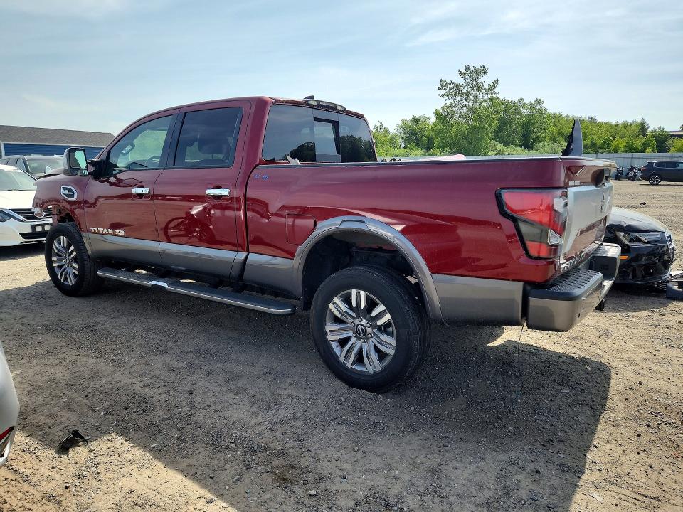 Продажа на аукционе авто 2024 Nissan Titan Xd, vin: 1N6AA1FBXRN110809, номер лота: 56502426