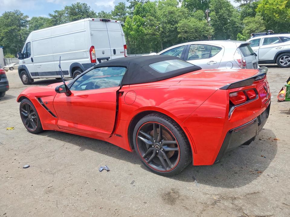 Продажа на аукционе авто 2016 Chevrolet Corvette, vin: 1G1YL3D7XG5117304, номер лота: 57968926