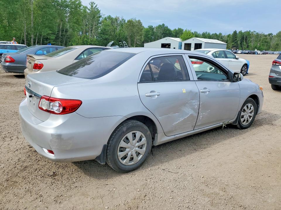 2011 Toyota Corolla მანქანა იყიდება აუქციონზე, vin: 2T1BU4EE0BC628481, აუქციონის ნომერი: 58376636