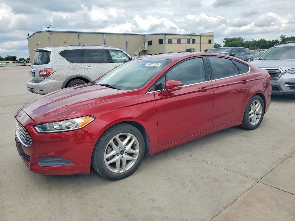 2016 Ford Fusion მანქანა იყიდება აუქციონზე, vin: 3FA6P0H74GR132783, აუქციონის ნომერი: 54651016