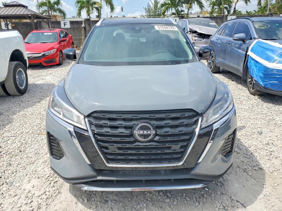 57656726 :رقم المزاد ، 3N1CP5CV0PL551526 vin ، 2023 Nissan Kicks مزاد بيع