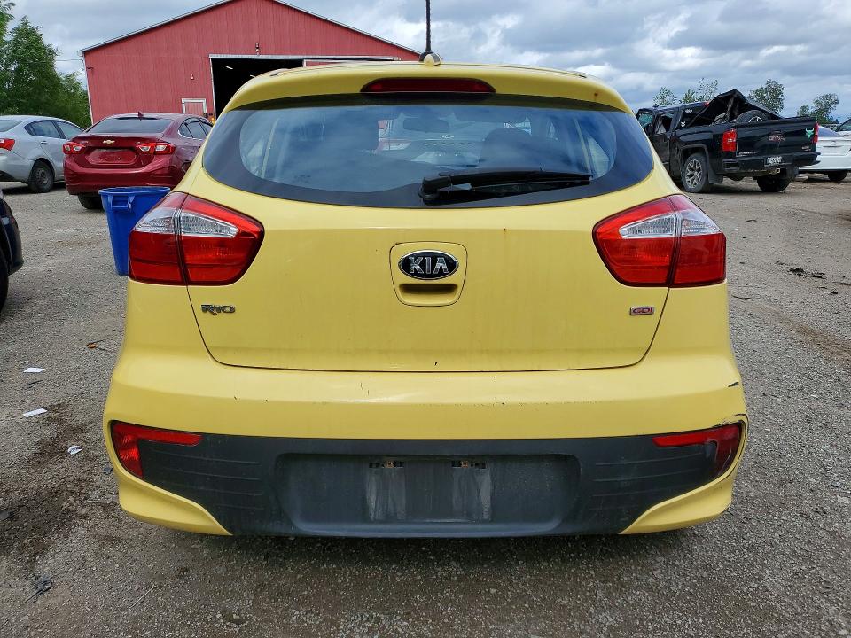 Aukcja sprzedaży 2016 Kia Rio, vin: KNADM5A35G6590986, numer aukcji: 56850616