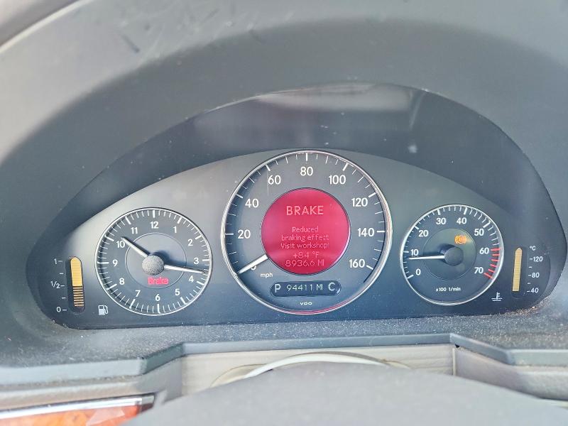 57552356 :رقم المزاد ، WDBUF70J14A394138 vin ، 2004 Mercedes-benz E مزاد بيع