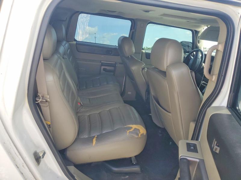 2003 Hummer H2 მანქანა იყიდება აუქციონზე, vin: 5GRGN23U53H127504, აუქციონის ნომერი: 57534896