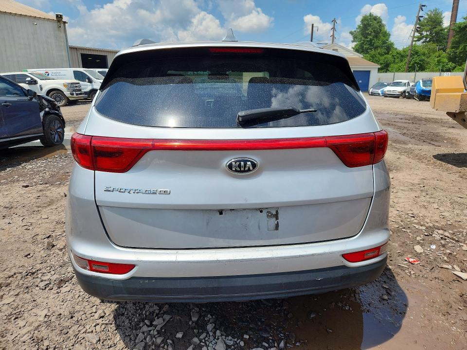 58963206 :رقم المزاد ، KNDPM3AC6H7163655 vin ، 2017 Kia Sportage مزاد بيع