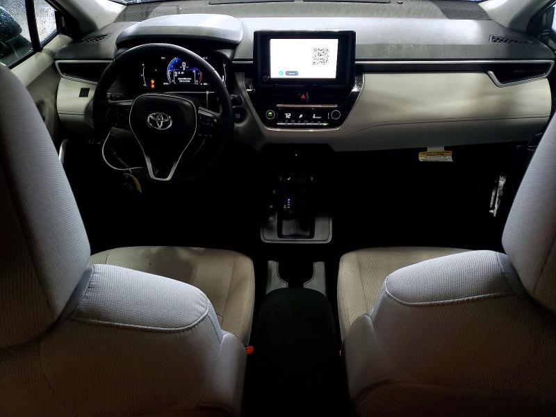 2026 Toyota Corolla Cross მანქანა იყიდება აუქციონზე, vin: 7MUCAABG6TV152382, აუქციონის ნომერი: 58448336