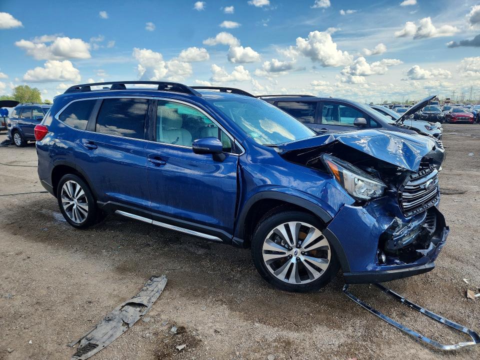 Продаж на аукціоні авто 2019 Subaru Ascent, vin: 4S4WMAPD2K3487146, номер лоту: 58826246