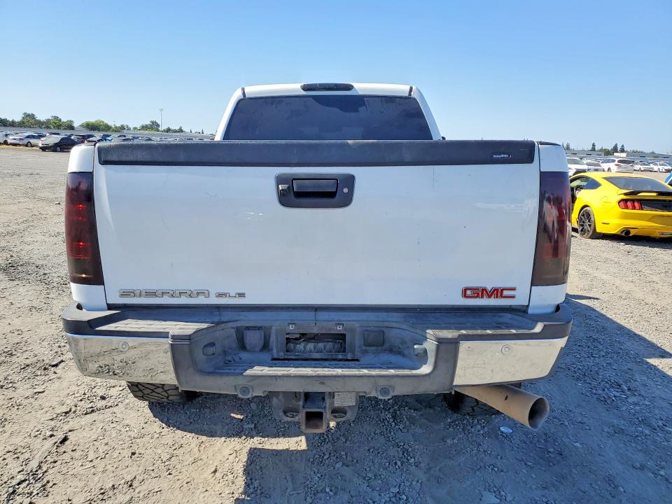 2012 Gmc Sierra მანქანა იყიდება აუქციონზე, vin: 1GT120C84CF120384, აუქციონის ნომერი: 57263006