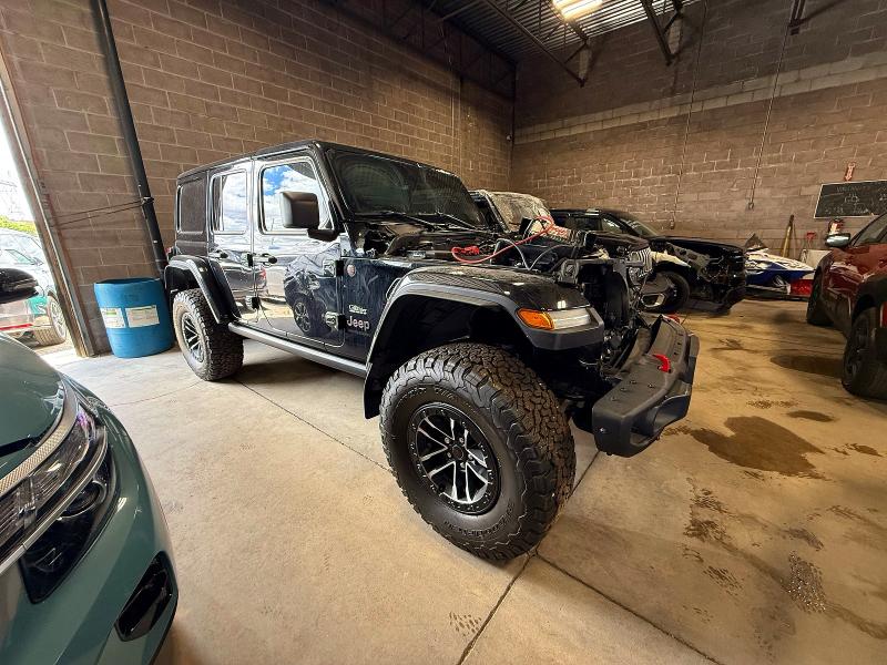 Продажа на аукционе авто 2024 Jeep Wrangler, vin: 1C4RJXFG4RW265628, номер лота: 57970586