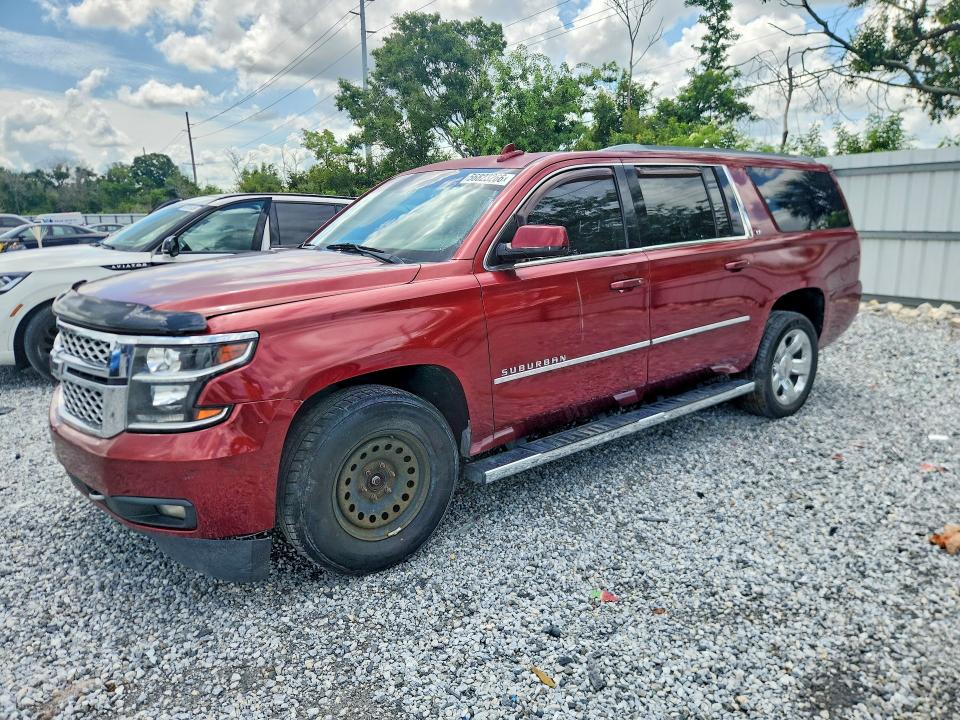 2017 Chevrolet Suburban მანქანა იყიდება აუქციონზე, vin: 1GNSKHKC0HR357508, აუქციონის ნომერი: 56823266
