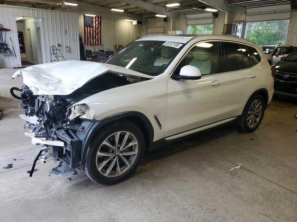 2019 Bmw X3 მანქანა იყიდება აუქციონზე, vin: 5UXTR9C52KLP91842, აუქციონის ნომერი: 55722106