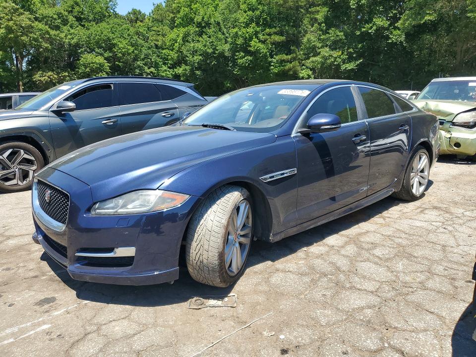 55898176 :رقم المزاد ، SAJWA1C76H8W10554 vin ، 2017 Jaguar Xj مزاد بيع
