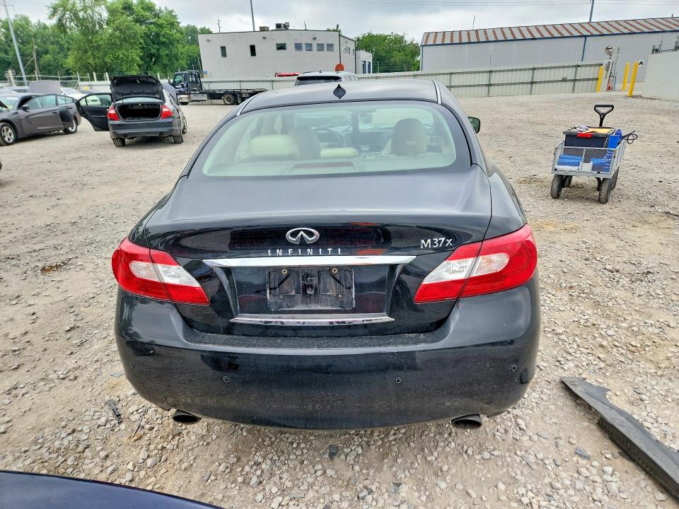 2013 Infiniti M37 მანქანა იყიდება აუქციონზე, vin: JN1BY1AR7DM601587, აუქციონის ნომერი: 56405996