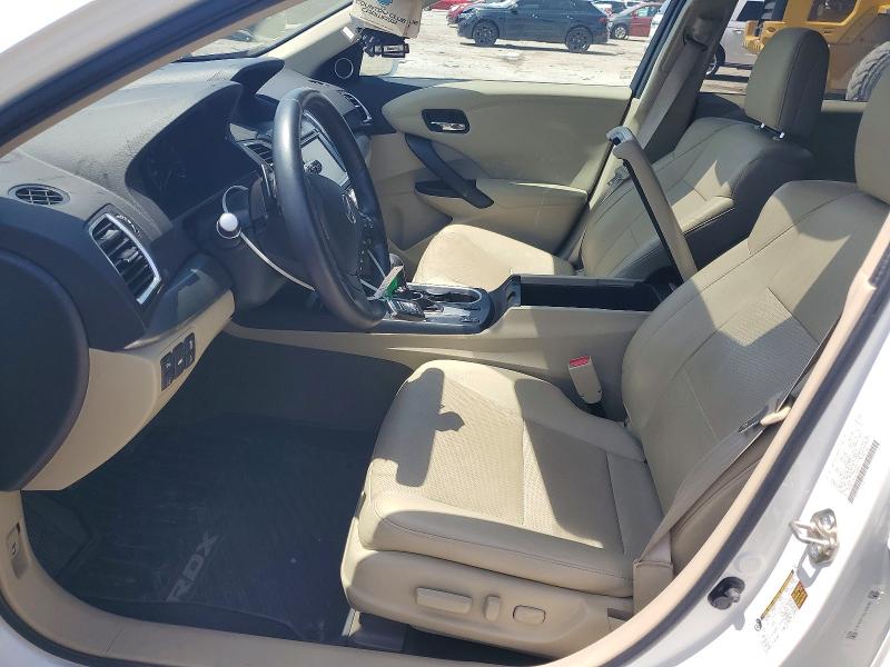 Продажа на аукционе авто 2016 Acura Rdx, vin: 5J8TB4H79GL026980, номер лота: 57397116