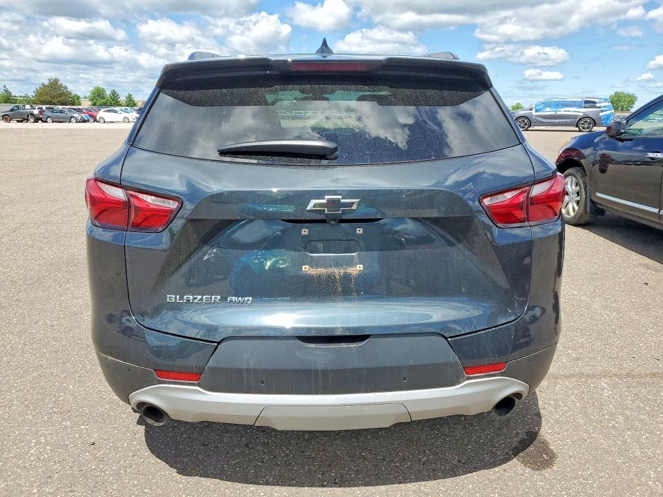 Продажа на аукционе авто 2020 Chevrolet Blazer, vin: 3GNKBHRS2LS606099, номер лота: 57541346