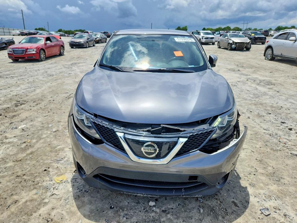 57696376 :رقم المزاد ، JN1BJ1CR2KW623855 vin ، 2019 Nissan Rogue Sport مزاد بيع