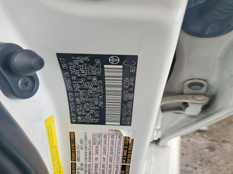 Продаж на аукціоні авто 2018 Toyota Camry, vin: JTNB11HK7J3032134, номер лоту: 56616636