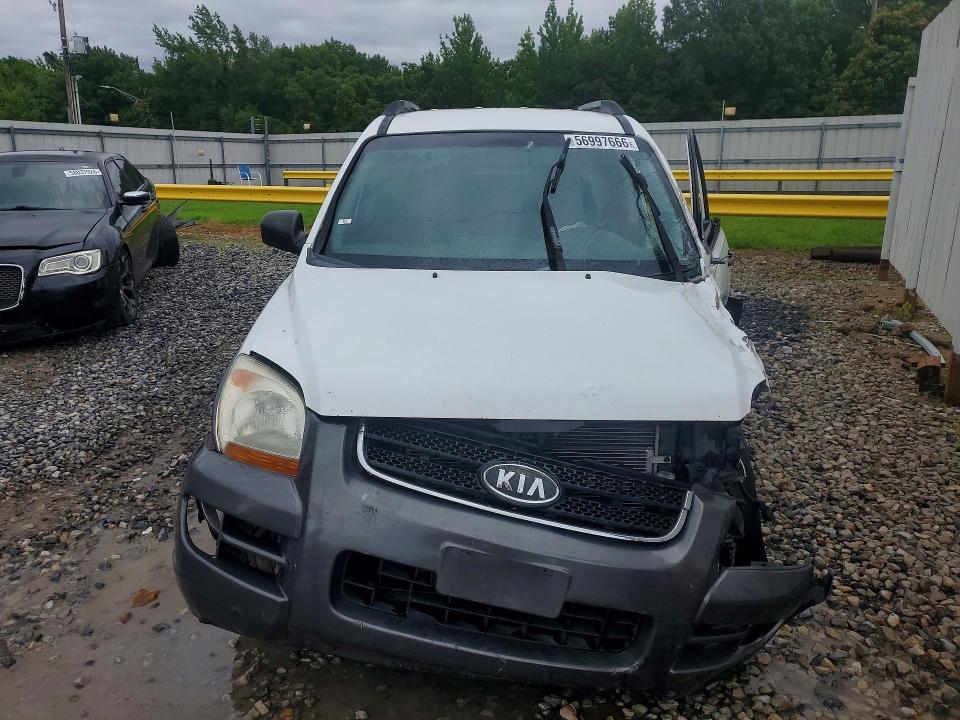 Aukcja sprzedaży 2007 Kia Sportage, vin: KNDJF723X77311519, numer aukcji: 56997666