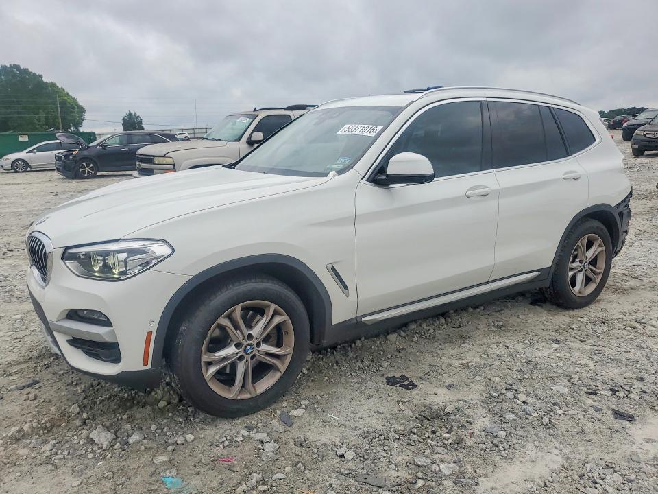 2021 Bmw X3 მანქანა იყიდება აუქციონზე, vin: 5UXTY3C01M9E33042, აუქციონის ნომერი: 56371016