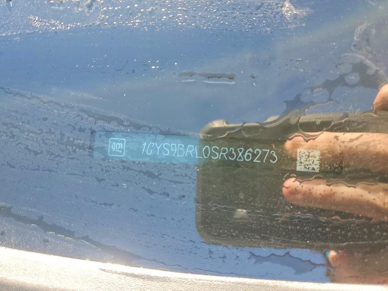 Продажа на аукционе авто 2025 Cadillac Escalade, vin: 1GYS9BRL0SR386273, номер лота: 55832826
