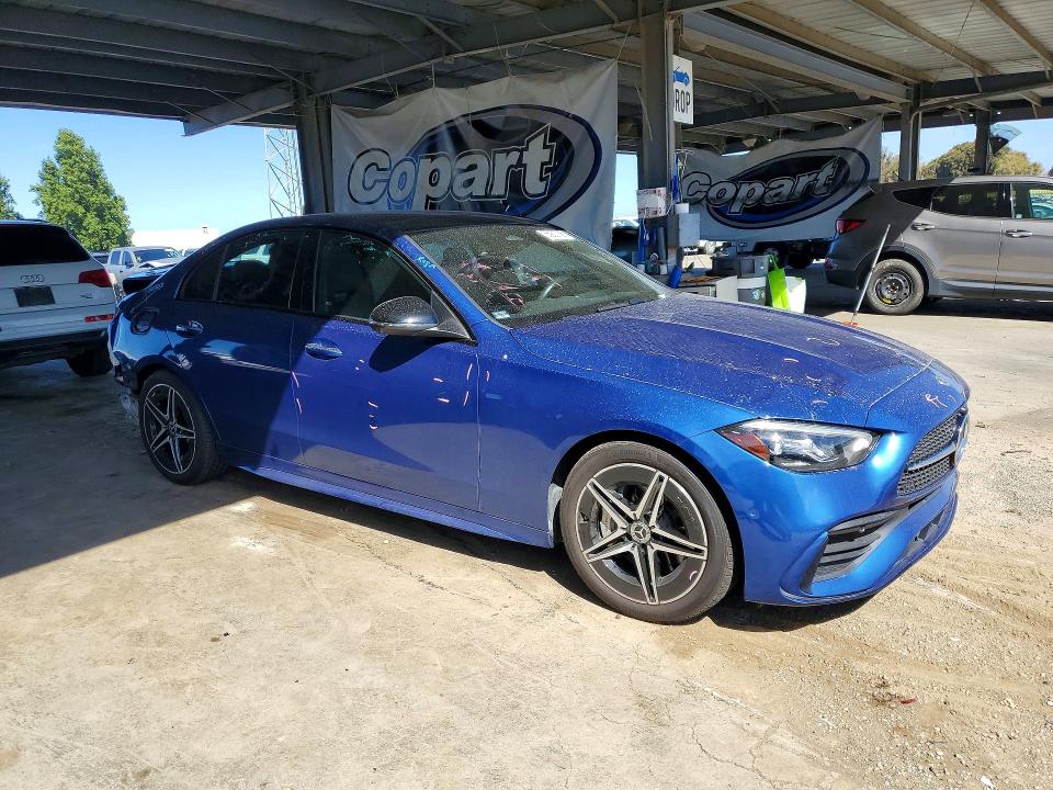 2022 Mercedes-benz C მანქანა იყიდება აუქციონზე, vin: W1KAF4GB7NR049559, აუქციონის ნომერი: 55902756