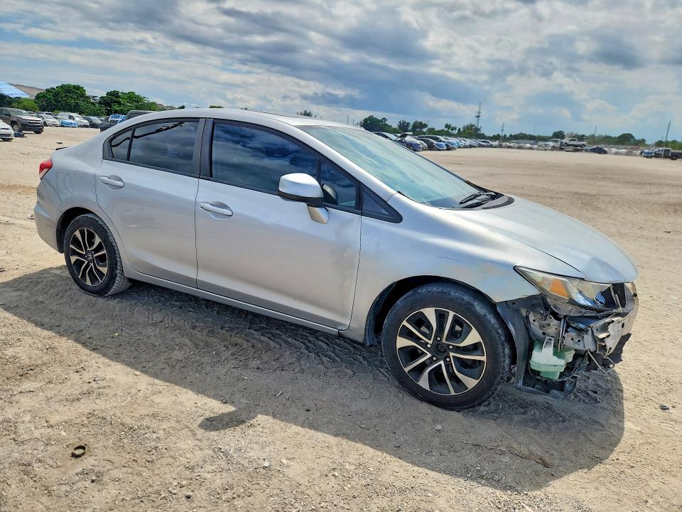 Продаж на аукціоні авто 2013 Honda Civic, vin: 19XFB2F86DE062349, номер лоту: 56962946