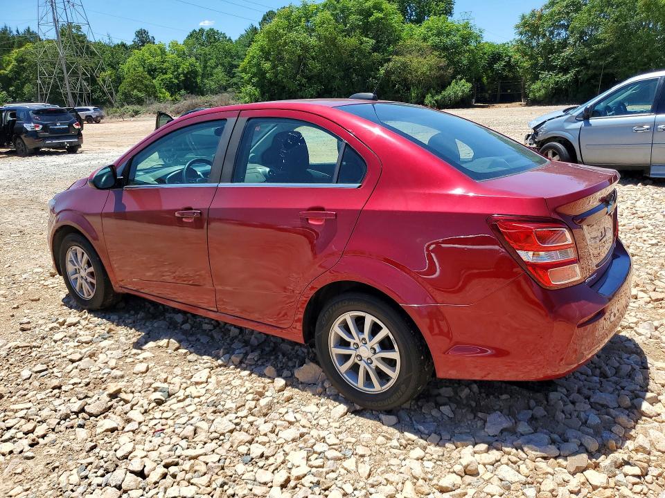 2020 Chevrolet Sonic მანქანა იყიდება აუქციონზე, vin: 1G1JD5SB5L4142970, აუქციონის ნომერი: 55920706