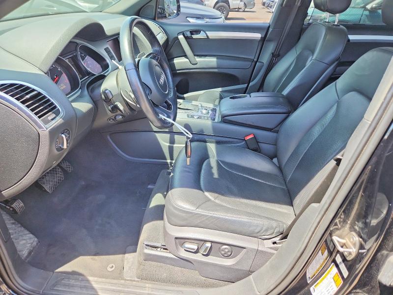 55589746 :رقم المزاد ، WA1DGAFE6ED014646 vin ، 2014 Audi Q7 مزاد بيع