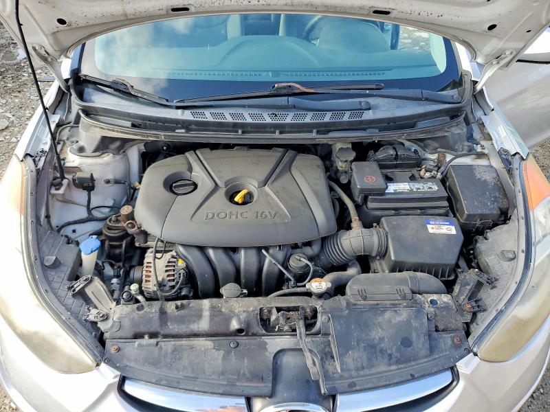 Продаж на аукціоні авто 2012 Hyundai Elantra, vin: KMHDH4AE7CU456632, номер лоту: 56652136
