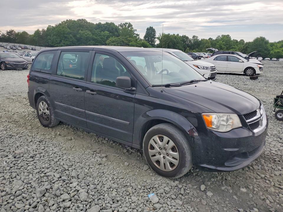 Aukcja sprzedaży 2015 Dodge Grand Caravan, vin: 2C4RDGBG7FR508253, numer aukcji: 55808096