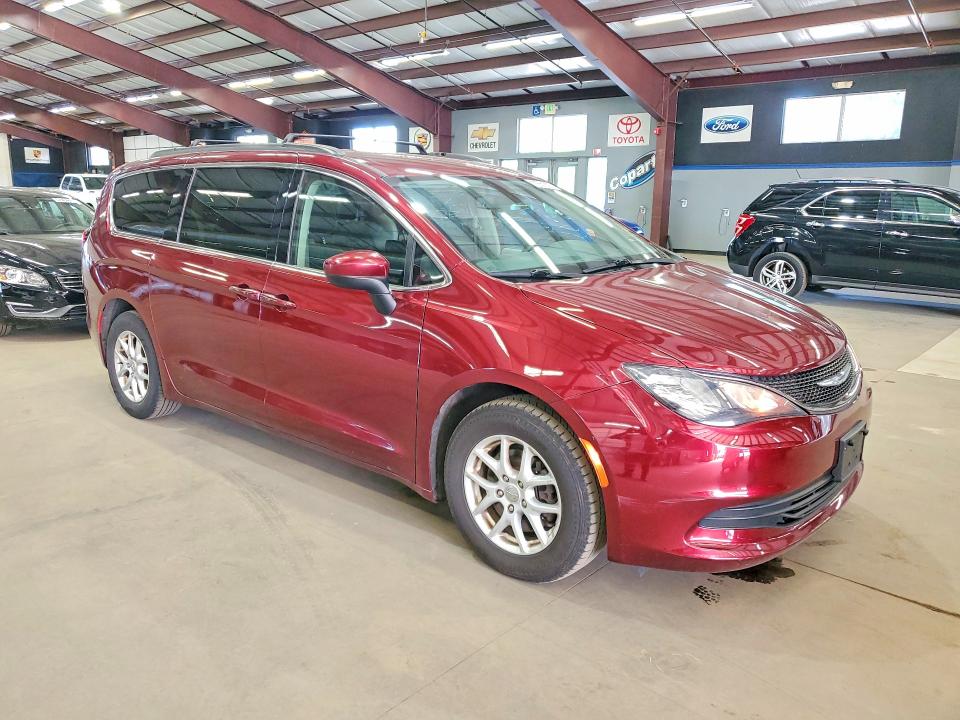 Продаж на аукціоні авто 2020 Chrysler Voyager, vin: 2C4RC1DG2LR164338, номер лоту: 57661826