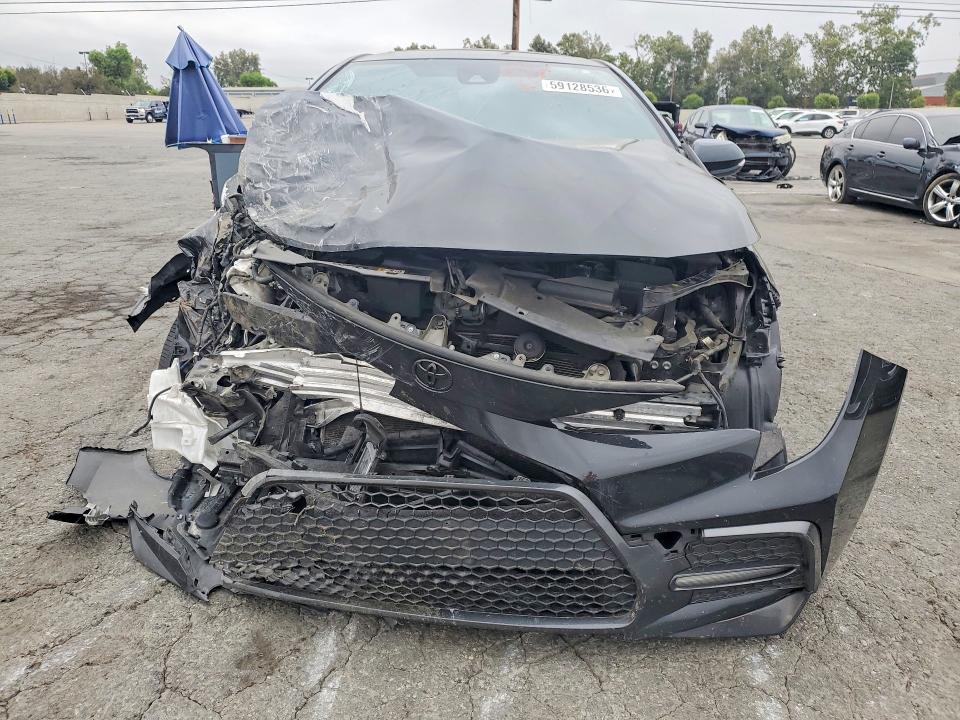 2022 Toyota Corolla მანქანა იყიდება აუქციონზე, vin: JTDP4MCE4NJ095052, აუქციონის ნომერი: 59128536