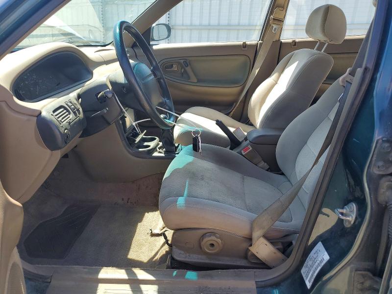 1996 Mazda 626 მანქანა იყიდება აუქციონზე, vin: 1YVGE22C6T5541753, აუქციონის ნომერი: 56173996