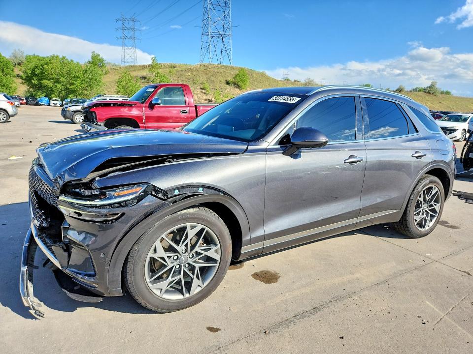 55234686 :رقم المزاد ، KMUMADTB2NU074262 vin ، 2022 Genesis Gv70 مزاد بيع