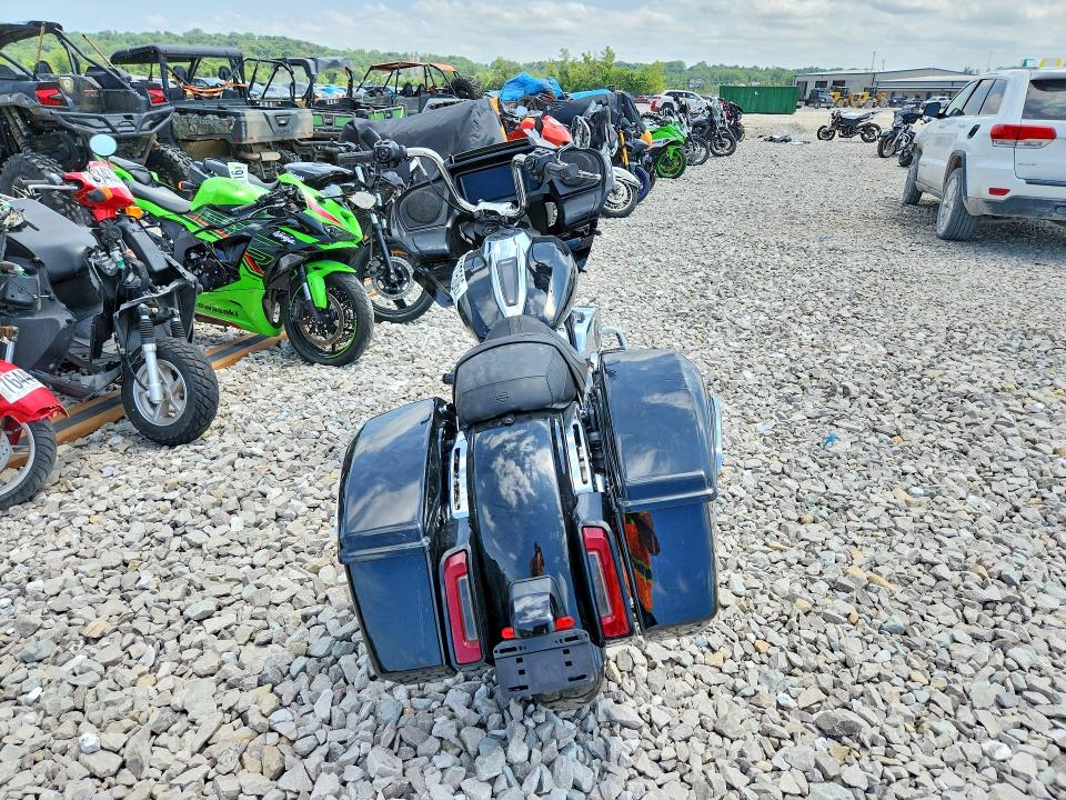 56627506 :رقم المزاد ، 1HD1KH711SB644558 vin ، 2025 Harley Davidson Fltrx مزاد بيع