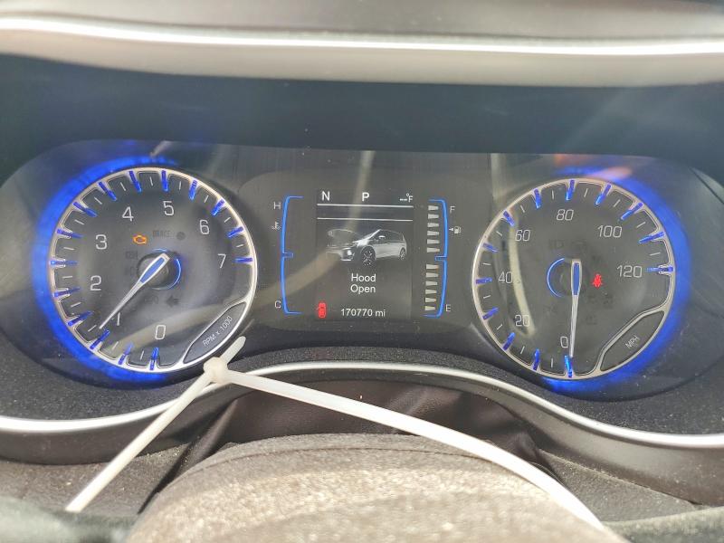 Продаж на аукціоні авто 2017 Chrysler Pacifica, vin: 2C4RC1BG9HR576184, номер лоту: 55796986