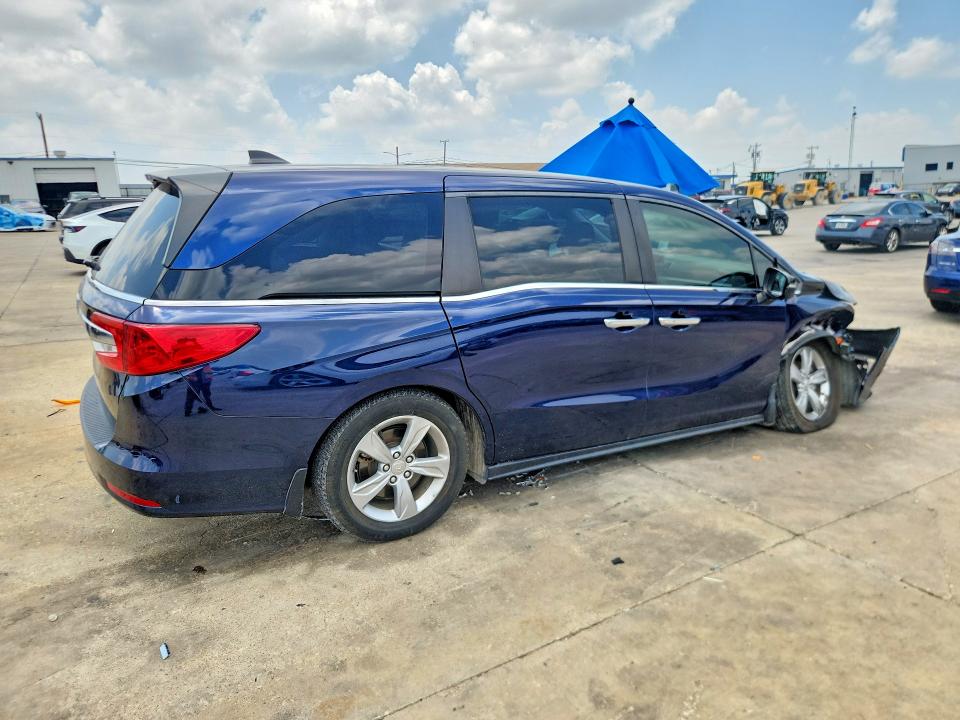 Продаж на аукціоні авто 2018 Honda Odyssey, vin: 5FNRL6H76JB033848, номер лоту: 58355766