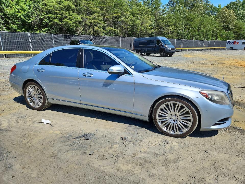 Продаж на аукціоні авто 2016 Mercedes-benz S, vin: WDDUG8CB2GA209615, номер лоту: 58457996